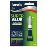 Bostik Super Glue Non Drip Gel 3g
